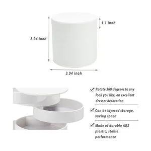 Organizador de joyería pequeño soporte para aretes para_6