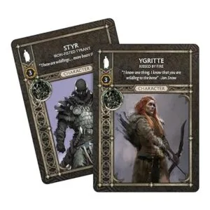 Juego de caja con texto en inglés A Song of Ice and Fire_4