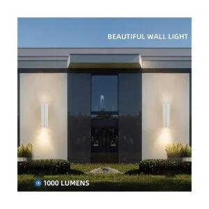 Lámpara de pared al aire libre de la lámpara de luz de la_3