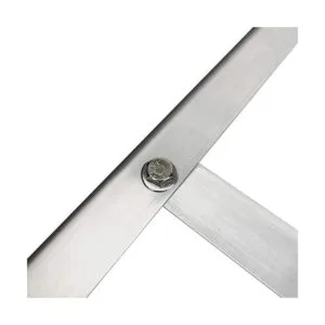 JEACENT Soporte de montaje en pared de acero inoxidable
