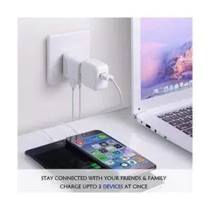 Ceptics Enchufe adaptador de viaje para Reino Unido con 2_2