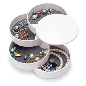 Organizador de joyería pequeño soporte para aretes para_1