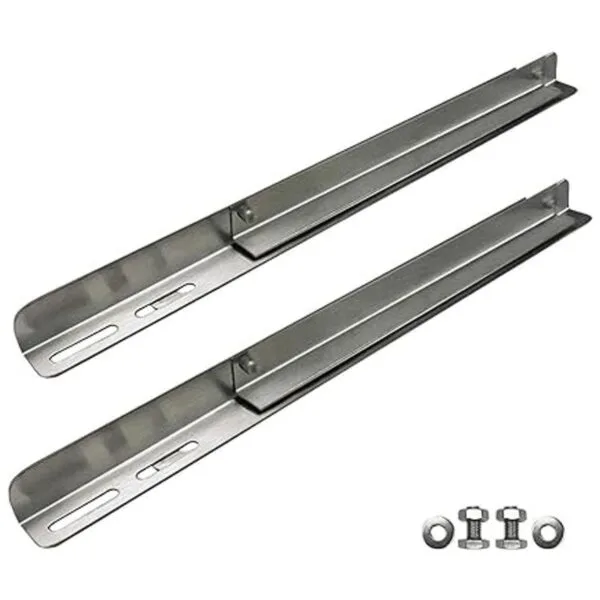 JEACENT Soporte de montaje en pared de acero inoxidable