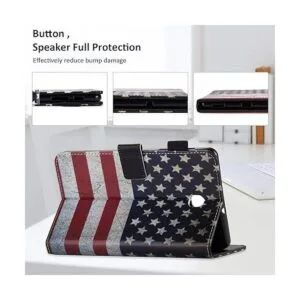 Funda para Galaxy Tab A 8.0 2018 funda SMT387 funda_5