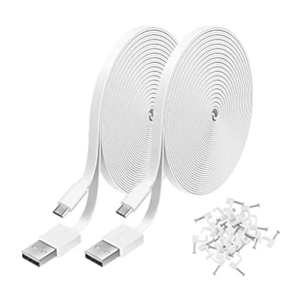 Paquete de 2 cables de extensión de alimentación de 10_1