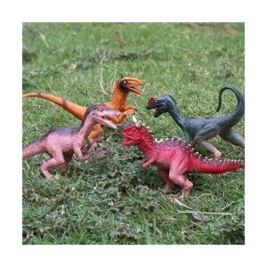 EOIVSH Paquete de 16 figuras de dinosaurio juguetes de_3