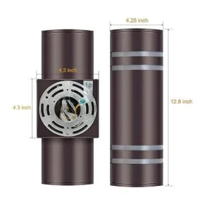 Luces de pared para exteriores iluminación de pared con_3