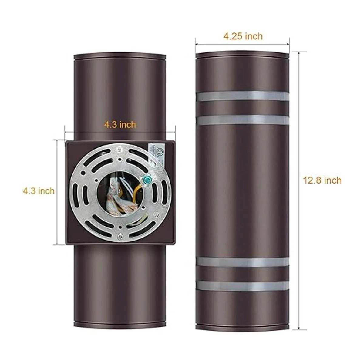 Luces de pared para exteriores iluminación de pared con_3