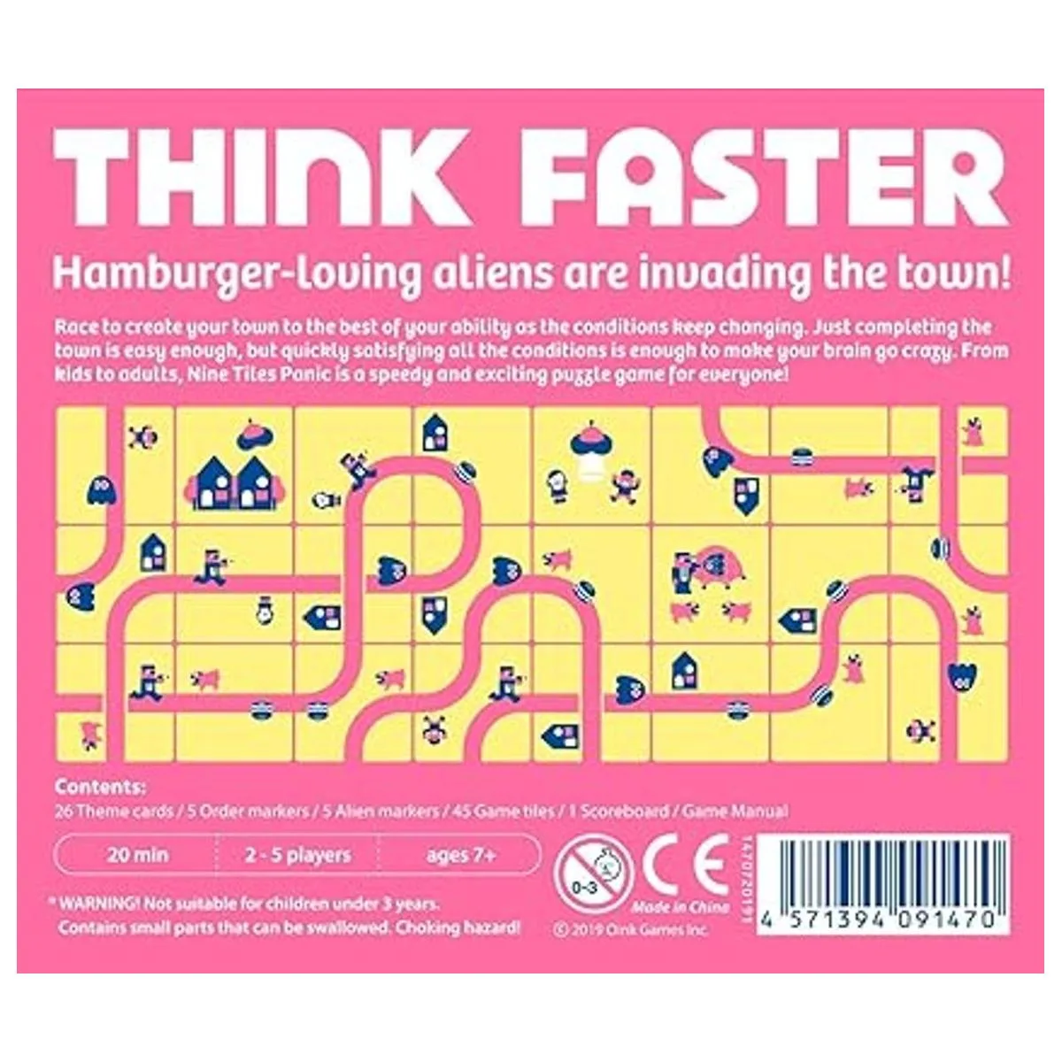 Oink Games Nueve Azulejos de pánico_3