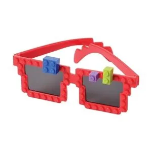 Bedwina Gafas de bloques de construcción paquete de 6_2