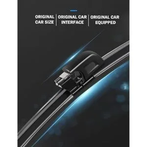 Juego de 2 escobillas limpiaparabrisas delanteras de_3