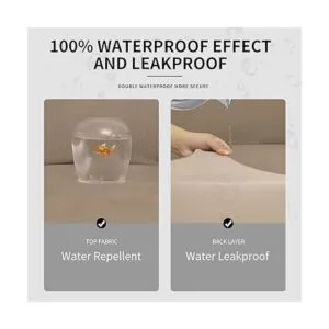 Easy Going Cubiertas para sofá 100 impermeables_3