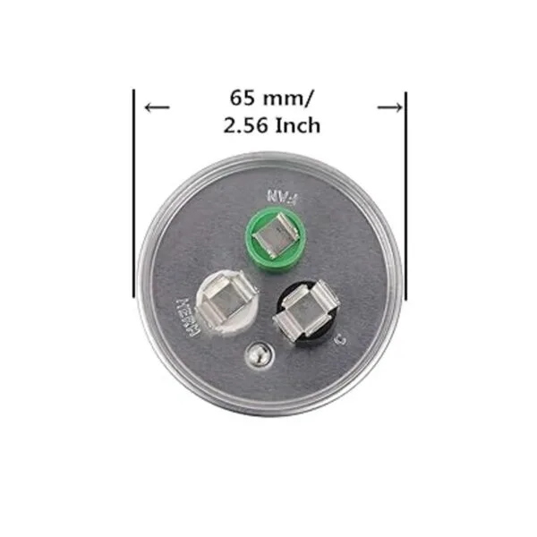 BOJACK 705uF 705MFD 6 370V440V CBB65 Condensador de_2