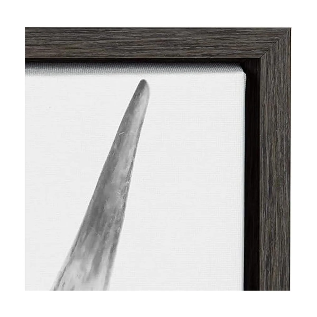 Kate and Laurel Sylvie Highland Cow Lienzo enmarcado para_3