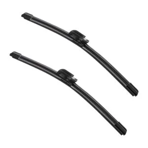 Juego de 2 escobillas limpiaparabrisas delanteras de_1