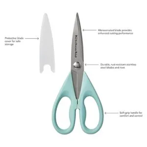 KitchenAid Cizallas multiusos talla única aguamarina