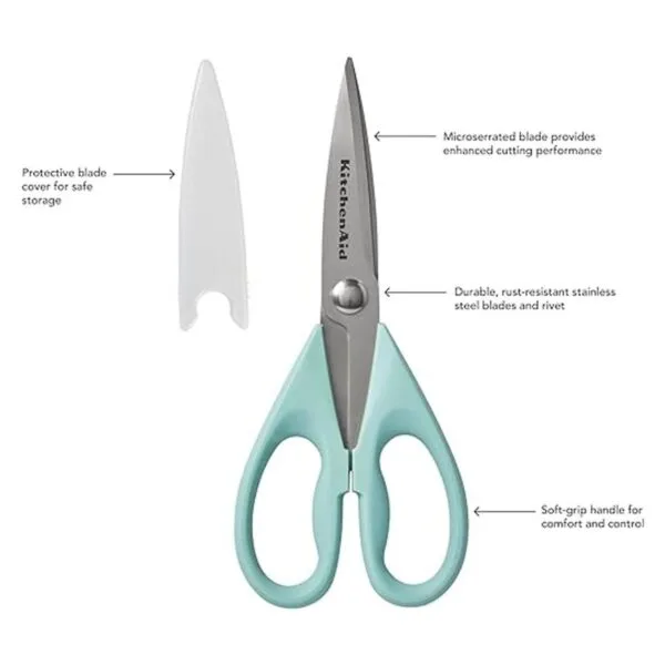 KitchenAid Cizallas multiusos talla única aguamarina