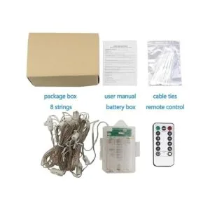 PULIVIA Luces de sombrilla de patio para exteriores con_3