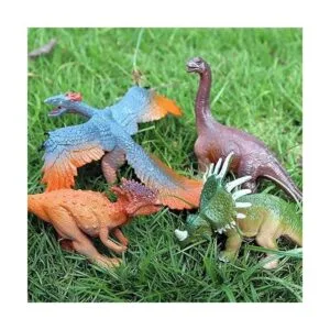 EOIVSH Paquete de 16 figuras de dinosaurio juguetes de_4