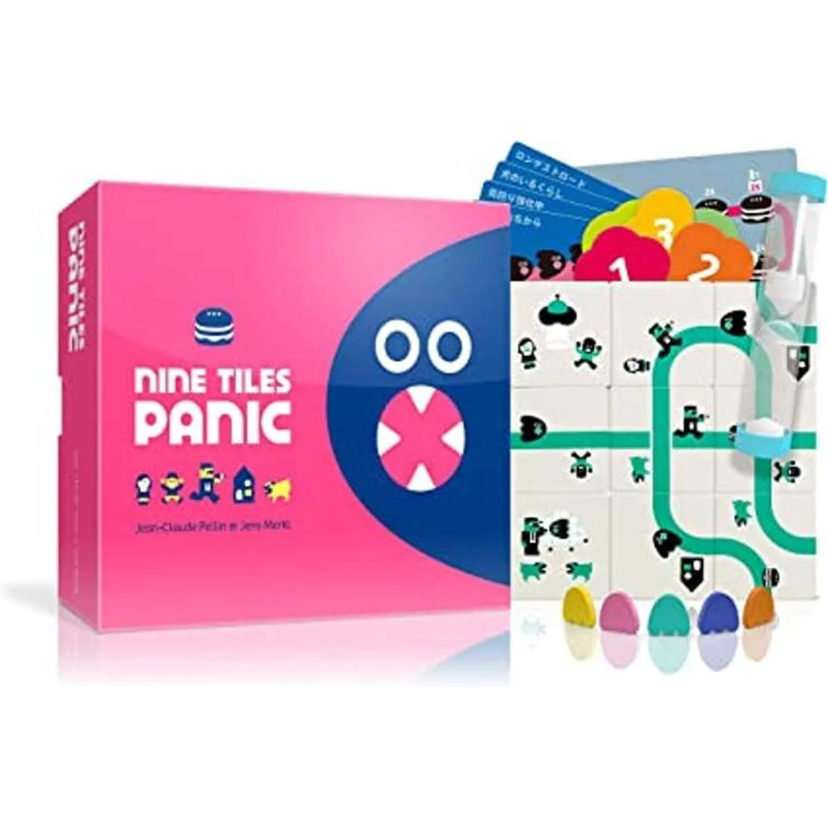 Oink Games Nueve Azulejos de pánico_1