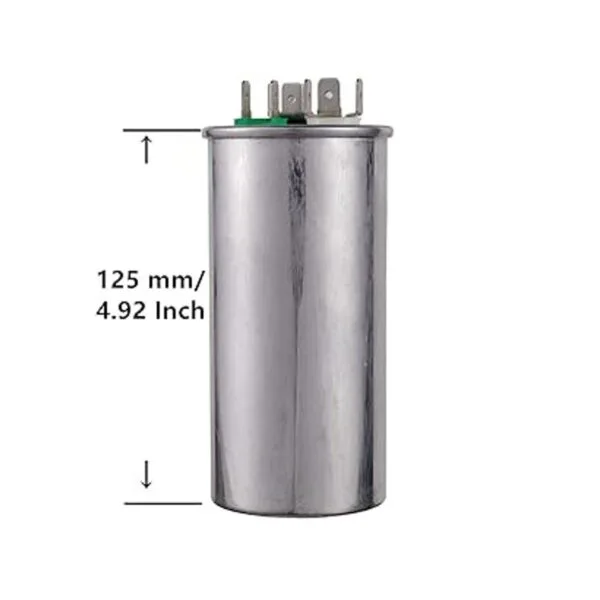 BOJACK 705uF 705MFD 6 370V440V CBB65 Condensador de_3