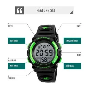 Boys Watch Digital Sports Waterproof Outdoor Kids Watches_2