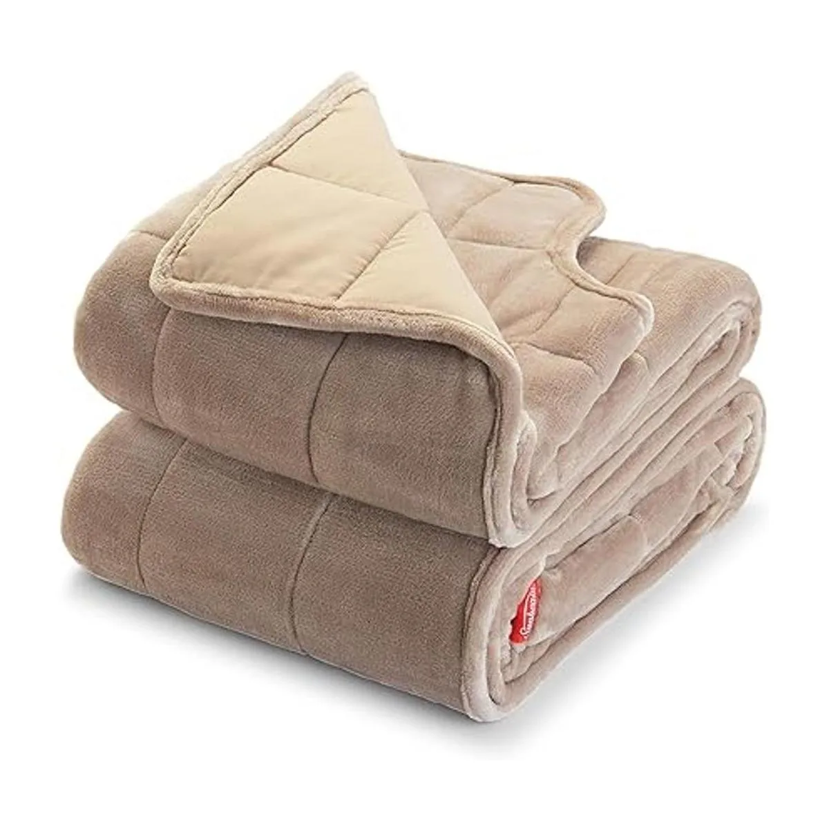 Sunbeam Manta con peso extra cálida 15 libras_1