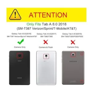 Funda para Galaxy Tab A 8.0 2018 funda SMT387 funda_2