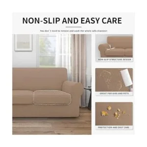 Easy Going Cubiertas para sofá 100 impermeables_4