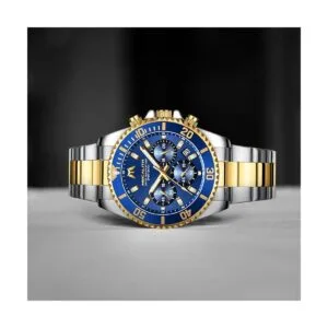 MEGALITH Relojes para hombre con acero inoxidable_4