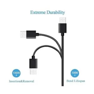 Cable micro USB de 10 pies para Blue Yeti Nano Yeti X USB_4