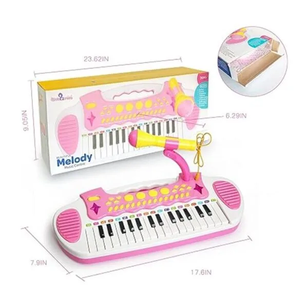 LoveMini Teclado de juguete para piano para niños_4