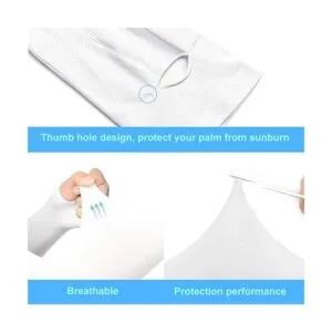 3 pares de mangas de enfriamiento de brazo protección_3