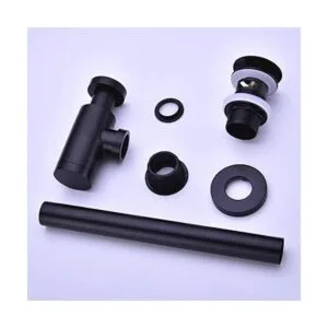 GORDEE Juego completo de topes para lavabo de baño trampa