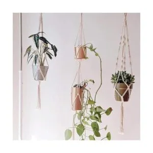 Tenn Well Cordel de yute trenzado cuerda de yute natural