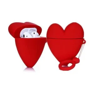 LEWOTE Funda de silicona para Airpods 1 y 2 diseño_1