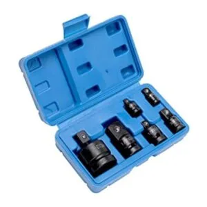 HELAKLS 14 38 12 34 pulgadas Drive 6 piezas adaptador