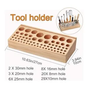 Jupean Kit de 458 piezas de cuero herramientas de trabajo_3