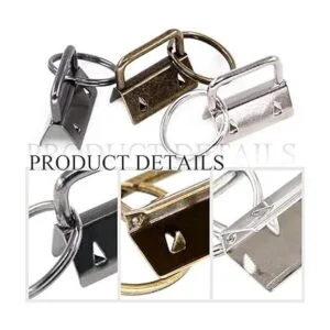 Swpeet 36 juegos de llaves de 1 0.984 in 3 colores con 1