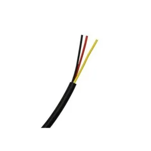 Cable de alimentación UL2464 de 22 AWG LED rojo negro y_2