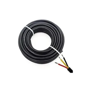 Cable de alimentación UL2464 de 22 AWG LED rojo negro y_1