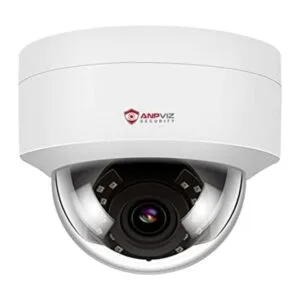 Anpviz Cámara domo IP PoE de 4 MP con micrófonoaudio_1