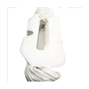 100 Pack White Disposable VR Face Covers Sanitary VR Cover_4