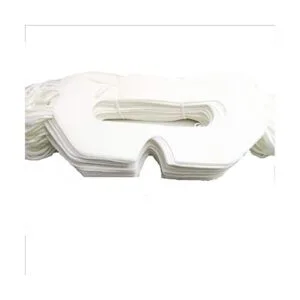100 Pack White Disposable VR Face Covers Sanitary VR Cover_3
