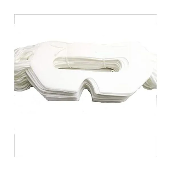 100 Pack White Disposable VR Face Covers Sanitary VR Cover_3