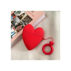 LEWOTE Funda de silicona para Airpods 1 y 2 diseño_2