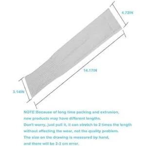 3 pares de mangas de enfriamiento de brazo protección_4