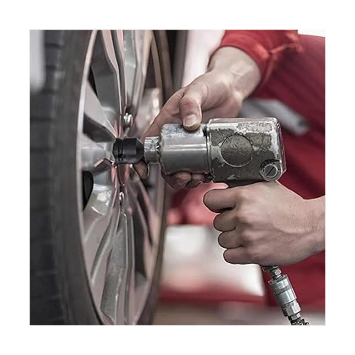 HELAKLS 14 38 12 34 pulgadas Drive 6 piezas adaptador