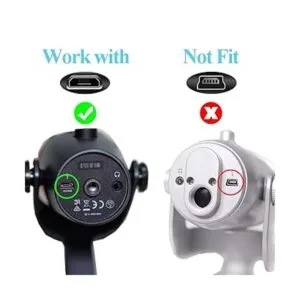 Cable micro USB de 10 pies para Blue Yeti Nano Yeti X USB_2