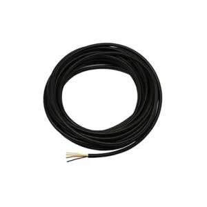 Cable de alimentación UL2464 de 24 AWG LED rojo negro_2